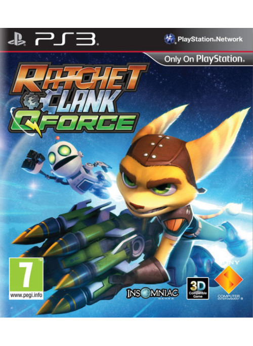 Ratchet & Clank Q-Force (PS3)